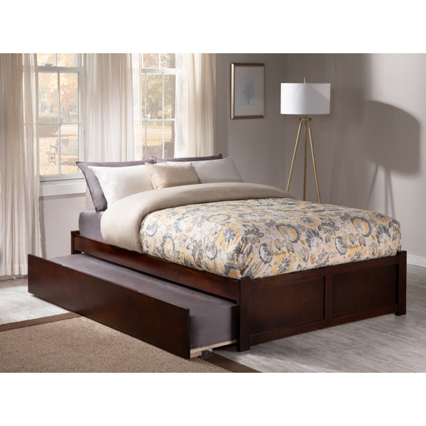 Benites platform bed on sale with trundle